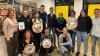Auf dem Foto von links, hintere Reihe: Michaela Gensler, Luis Gensler, Emily Gensler, Julius Jessenberger, Johannes Erdmann, Michaela Beck, Silke Knobling, Sandra Markert, 1. DJK Vorsitzender Felix Stingl; kniend von links: Iris Dietz, Jonas Heß und Kathrin Beck.