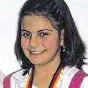Die elfjährige Merve Akin aus Karlstadt überzeugte mit ihrem Lied „Ein bisschen Frieden“ von Nicole die Jury in der Kategorie „Türkischer Muttersprachler  Deutscher Liedvortrag“.