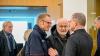 Welt in Aufruhr: Diözesanempfang mit Politikwissenschaftler Prof. Herfried Münkler. Auf Einladung von Bischof Franz Jung kommen rund 1000 Gäste aus Politik, Wirtschaft, Kultur und Gesellschaft in Unterfranken in das Hörsaalgebäude der Universität am Hubland in Würzburg.