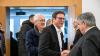 Welt in Aufruhr: Diözesanempfang mit Politikwissenschaftler Prof. Herfried Münkler. Auf Einladung von Bischof Franz Jung kommen rund 1000 Gäste aus Politik, Wirtschaft, Kultur und Gesellschaft in Unterfranken in das Hörsaalgebäude der Universität am Hubland in Würzburg.
