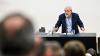 Welt in Aufruhr: Diözesanempfang mit Politikwissenschaftler Prof. Herfried Münkler. Auf Einladung von Bischof Franz Jung kommen rund 1000 Gäste aus Politik, Wirtschaft, Kultur und Gesellschaft in Unterfranken in das Hörsaalgebäude der Universität am Hubland in Würzburg.
