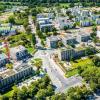 Neue Wohnungen entstehen derzeit noch im neuen Schweinfurter Stadtviertel Bellevue. Das Bild stammt vom August 2023. Aber das Bauträgergeschäft ist deutlich eingebrochen.