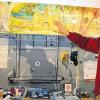 Ein Jahr danach: Alexander Ziegler präsentiert die Ergebnisse seines Kunstprojekts „Californian Rotation“.