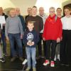 Sie wurden am Montagabend von der Stadt Kitzingen für ihre sportlichen Leistungen im Jahr 2023 ausgezeichnet.