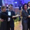 Den Gesellschaftsball der CSU Haßberge eröffneten Schirmherr Eric Beißwenger mit seiner Frau Judith (links) sowie Dorothee Bär mit Ehemann Oliver.
