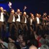 Auf den Bühnen der Welt zu Hause, in Lohr zu Gast: "The Twelve Tenors" ernteten in der nahezu ausverkauften Stadthalle wahre Beifallsstürme. 