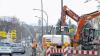 Großbaustelle in der Nürnberger Straße: Die Stadt hat geplant. Zahlen sollen jetzt größtenteils die Anlieger.
