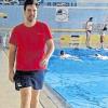 Nautiland-Aufsicht: Schwimmmeister Felix Makulik.