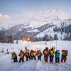 Zwei Lawinen sind am Dienstag in Tirol in Österreich abgegangen. Unser Symbolfoto zeigt eine Lawinensuchübung. 