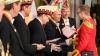 Mehrere hundert Gäste feiern am Samstag (13.01.24) den traditionellen Prinzenball der 1. Karnevalsgesellschaft Elferrat im Panorama-Saal im Congress Centrum in Würzburg. Das am Vormittag frisch inthronisiierte Prinzenpaar Phil I und Kata hatte die Würzburger Gesellschaft zum Tanze gebeten.