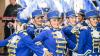Mehrere hundert Gäste feiern am Samstag (13.01.24) den traditionellen Prinzenball der 1. Karnevalsgesellschaft Elferrat im Panorama-Saal im Congress Centrum in Würzburg. Das am Vormittag frisch inthronisiierte Prinzenpaar Phil I und Kata hatte die Würzburger Gesellschaft zum Tanze gebeten.