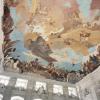 Das Treppenhaus der Würzburger Residenz mit dem Deckenfresko von Giambattista Tiepolo. Aus erhaltenen Skizzenbüchern der beteiligten Künstler können die Forschenden wertvolle Rückschlüsse über Tiepolos Werkstatt ziehen.