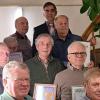 Auf dem Foto hintere Reihe von links: Leo Weinig, Roland Appel (1. Vors.); Reihe davor: Edgar Hahn,  Peter Müller; 2. Reihe von vorne: Wolfgang Pries, Konrad Reinhard, Walter Kuhn; vordere Reihe: Anton Hahn und Hugo Zeis.