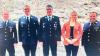 40 Jahre ehrenamtlicher Dienst in der Feuerwehr Bad Neustadt wurde natürlich mit einer Auszeichnung gewürdigt. Unser Bild zeigt von links stellvertretenden Kommandant Dominik Herbert, KBI Michael Omert, den Geehrten Thomas Hofmann, Stadträtin Viola Neugebauer, sowie Kommandant Markus Schneyer.