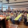 Viel Erfreuliches konnte Bürgermeister Jürgen Götz beim Neujahrsempfang der Gemeinde: Veitshöchheim in den Mainfrankensälen den 380 Gästen vermelden. Viel Erfreuliches konnte Bürgermeister Jürgen Götz beim Neujahrsempfang der Gemeinde: Veitshöchheim in den Mainfrankensälen den 380 Gästen vermelden.