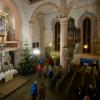 Viele Besucher genossen einen Blick in den Innenraum der Kirchenburg in Ostheim. Viele Besucher genossen einen Blick in den Innenraum der Kirchenburg in Ostheim.