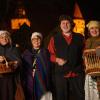 Spektakulär war wieder die Veranstaltung "Kirchenburg in Flammen" in Ostheim, zahlreiche Besucher ließen sich die kirchenburg im Lichtermeer nicht entgehen. Spektakulär war wieder die Veranstaltung "Kirchenburg in Flammen" in Ostheim, zahlreiche Besucher ließen sich die kirchenburg im Lichtermeer nicht entgehen.