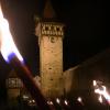 Die Türme um die Kirchenburg sind Wahrzeichen der Stadt Ostheim. Die Türme um die Kirchenburg sind Wahrzeichen der Stadt Ostheim.