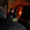 Spektakulär war wieder die Veranstaltung "Kirchenburg in Flammen" in Ostheim, zahlreiche Besucher ließen sich die kirchenburg im Lichtermeer nicht entgehen.