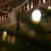 Spektakulär war wieder die Veranstaltung "Kirchenburg in Flammen" in Ostheim, zahlreiche Besucher ließen sich die kirchenburg im Lichtermeer nicht entgehen.