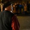 Spektakulär war wieder die Veranstaltung "Kirchenburg in Flammen" in Ostheim, zahlreiche Besucher ließen sich die kirchenburg im Lichtermeer nicht entgehen.