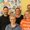 Beim Förderverein des KISSori Lernzentrums Bad Kissingen wurde neu gewählt. Im Bild (von links) Rolf Roscher (Beisitzer), Marc Wozny (Schatzmeister), Christin Scheibl (Schriftführerin), Andrea Back (erste Vorsitzende), Daniela Hölzner (Beisitzerin), Johannes Seuffert (Beisitzer) und Alexander Wahler (zweiter Vorsitzender).