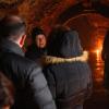 Spektakulär war wieder die Veranstaltung "Kirchenburg in Flammen" in Ostheim, zahlreiche Besucher ließen sich die kirchenburg im Lichtermeer nicht entgehen.