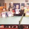 Die stolzen Gewinner der diesjährigen Mini-Meisterschaft Ortsentscheid Lohr.