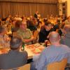 Neujahrsempfang in Hafenlohr: Bürgermeister Thorsten Schwab hielt seinen Rück- und Ausblick kurz und lud zum gemütlichen Zusammensein ein