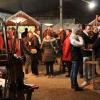 Die Stimmung war gut, der Zuspruch ebenfalls bei der Winterparty der Auber Stadtkapelle.