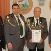 Das Foto zeigt (von links): Andreas Kleineberg (1. Gauschützenmeister), Alexander Koller (2. Schützenmeister), Walter Lehrieder (Neues Ehrenmitglied), Michael Rieck (1. Schützenmeister). Das Foto zeigt (von links): Andreas Kleineberg (1. Gauschützenmeister), Alexander Koller (2. Schützenmeister), Walter Lehrieder (Neues Ehrenmitglied), Michael Rieck (1. Schützenmeister).