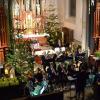 Eine besinnliche musikalische Einstimmung auf die weihnachtlichen Festtage boten kürzlich die Spielerinnen und Spieler des MV Egenhausen/Schleerieth unter der Leitung von Michael Baumgart.