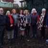 Ulrich Ebert, Ursula Treffer, Monika Ebert, Olga Leopold, Violetta Bortnyik, Bernadette Repplinger, Rita Mocker und Josef Hofmann.