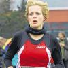 Im Sog der Siegerin: Hinter Heidi Sessner lief Anna Keller vom TV/DJK Hammelburg in 39:16 Minuten persönliche Bestzeit.