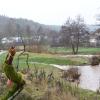 Der Hochwasserschutz an der Els wurde mit mehreren Eingriffen bei Geckenau deutlich verbessert.