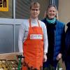 Auf dem Foto (von links): Claudia Baumann, Heike Wachholtz, Wolfgang Schilling.