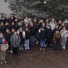 Die deutsch-französische Schülergruppe des FLG nach dem Kinobesuch in Karlstadt. Die deutsch-französische Schülergruppe des FLG nach dem Kinobesuch in Karlstadt.