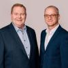 Dieter Kleine (Inhaber und Geschäftsführer GOK; Mitte) mit den neuen Geschäftsführerkollegen Manuel Stöcker (links) und Andreas Brohm (rechts).