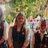 Die erfolgreichen Prüflinge des Gesang- und Musikvereins Großbardorf (von links): Konstantin Geier (Tuba, D2), Lia-Marie Lamprecht (Klarinette, D2), Maja Dahinten (Saxophon, D2) und Paula Schmitt (Saxophon, D1).