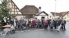 Gemeinsam wurde am Neujahrsmorgen nach dem von Diakonin Sabine Dresel gehaltenen Gottesdienst auf das neue Jahr angestoßen