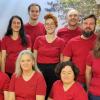 Die Theatergruppe Kirchlauter bringt das Stück "Sommer, Sonne, Seitensprung oder In flagranti dilettanti" auf die Bühne.