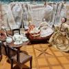 Puppenstube der Urgroßmutter von Hilla Schütze aus der Zeit um 1850.
