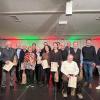 Auf dem Foto von links: Lorin Hümpfer, Peter-Josef Hümpfer, Herbert Niklaus, Armin Schneider, Rudolf Leuner, Ingrid Vatter, Claus Durmannm, Erika Schneider, Lucas Reinhart, Martina Wagner, Jessica Namyslo, Maximilian Weber, Matthias Eckert, Helmut Zeitvogel, Bürgermeister Jens Machnow, Alexander Eckert, sitzend: Hermann Nappert.