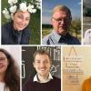 Diese Main-Spessarter erzählen, was sie sich für das neue Jahr wünschen. Oben von links:  Florian Schüßler, Inna Yakymenko, Reinhard Wolz und Susanne Rinno. Unten von links: Tina Ehrenfeld, Dennis Imhof und Benedikt Sendelbach.