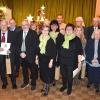 Im Rahmen der ATGV-Weihnachtsfeier übergaben Margit Geißler (Mitte) und Annette Schindelmann (links) Urkunden und Präsente an langjährige Vereinsmitglieder.