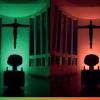 Zur Licht- und Lasershow "Lost Times" lädt die katholische Kirchengemeinde Niederwerrn ein.