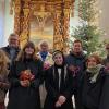 Christiane Müller (Propstei Wechterswinkel), Klaus Dippel,  Mia Neff (Teilnehmerin),Elke Böhm (Jury), Marie Münzer (Preisträgerin-Bischoffsheim), Paul Diestel (Jury), Sophie Weingärtner (Publikumspreis-Flensburg), Herwig Kemmerich, weitere Teilnehmer nicht im Bild: David Reers (Empfertshausen), Samuel Ossenberg (Oberammergau), Jiri Willemen (Garmisch-Partenkirchen), Zorana Engler (Freiburg)