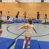 Yoga in der 1. Klasse der GS Hafenlohr.
