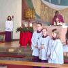 Die Ministrantengruppe Bergrothenfels/Hafenlohr bringt sich mit Herzblut in den Familiengottesdiensten ein. Die Ministrantengruppe Bergrothenfels/Hafenlohr bringt sich mit Herzblut in den Familiengottesdiensten ein.