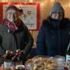 Christiane Dudignac und Odile Hardy vom Partnerschaftskomitee Colleville-Montgomery.